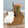 Reclaimed Teak Coffee Table & Blanket Box with 6 Drawers - 5
