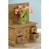 Reclaimed Teak Coffee Table & Blanket Box with 6 Drawers - 2