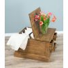 Reclaimed Teak Coffee Table & Blanket Box with 6 Drawers - 4