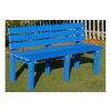 Recycled Plastic Bench  - 3