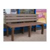 Recycled Plastic Bench  - 0