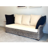 Riviera Natural Wicker Sofa - 0