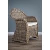 Riviera Natural Wicker Armchair - 0