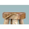 Alpine Chunky Teak Barstool - 6