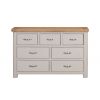 Eden 3 Over 4 Chest of Drawers - 1