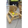 Swedish Redwood Children's Picnic Play Table - 0