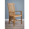 Santos Reclaimed Teak Dining Armchair - 0