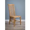 Santos Reclaimed Teak Dining Chair - 0