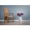 Santos Reclaimed Teak Dining Armchair - 1