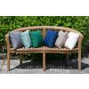 Riviera Natural Wicker Sofa - 3