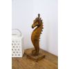 Reclaimed Teak Root Sculpture - Seahorse - 2