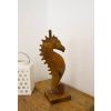 Reclaimed Teak Root Sculpture - Seahorse - 3