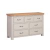Eden 3 Over 4 Chest of Drawers - 2