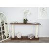 1.6m Shabby Chic Console Table - 0