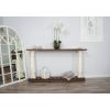 1.6m Shabby Chic Console Table - 1