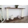 1.2m Shabby Chic Console Table - 0