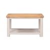 Eden Coffee Table with Shelf - 2
