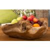 Reclaimed Teak Root Fruit Bowl - 5