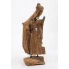 Reclaimed Teak Root Sculpture - 3 Sizes - 2