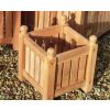 Small Teak Garden Planter - 0