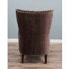 The Velveteen Sofa Chair - Stone - 8