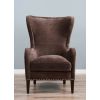 The Velveteen Sofa Chair - Stone - 4