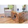 Reclaimed Teak Root Block Square Coffee/End Table - 3