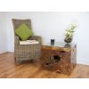 Reclaimed Teak Root Block Square Coffee/End Table - 0