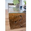 Reclaimed Teak Root Block Square Coffee/End Table - 8