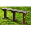 Recycled Plastic Backless Bench - 2