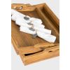 Solid Reclaimed Teak Serving Tray - 4
