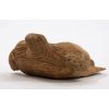 Reclaimed Teak Root Sculpture - Turtle - 2