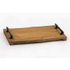 Reclaimed Teak Urban Fusion Serving Tray - Rectangular - 2