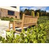 Richmond Teak Garden Bench & Teak Coffee Table Set - 6