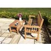 Richmond Teak Garden Bench & Teak Coffee Table Set - 4