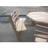 Octagonal Picnic Bench - With Backrest - 1