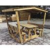 Douglas Fir Picnic Table Shelter - 2