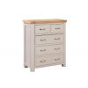 Eden 2 Over 3 Chest of Drawers - 2