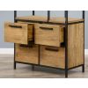 Urban Fusion Display Unit with Four Drawers - 5