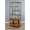 Urban Fusion Display Unit with Four Drawers - 4