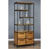 Urban Fusion Display Unit with Four Drawers - 0