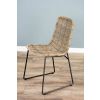 Urban Fusion Natural Wicker Chair - 6