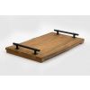 Reclaimed Teak Urban Fusion Serving Tray - Rectangular - 1