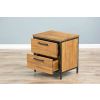 Urban Fusion Two Drawer Storage Unit - 5