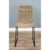 Urban Fusion Natural Wicker Chair - 1