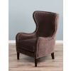 The Velveteen Sofa Chair - Stone - 6