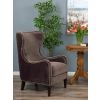 The Velveteen Sofa Chair - Stone - 1