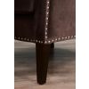 The Velveteen Sofa Chair - Stone - 10