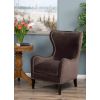 The Velveteen Sofa Chair - Stone - 2