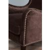 The Velveteen Sofa Chair - Stone - 9